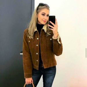 Roots Vintage Corduroy Jacket